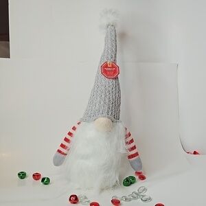 NWT  Balsam & Fir soft plush holiday Christmas gnome.